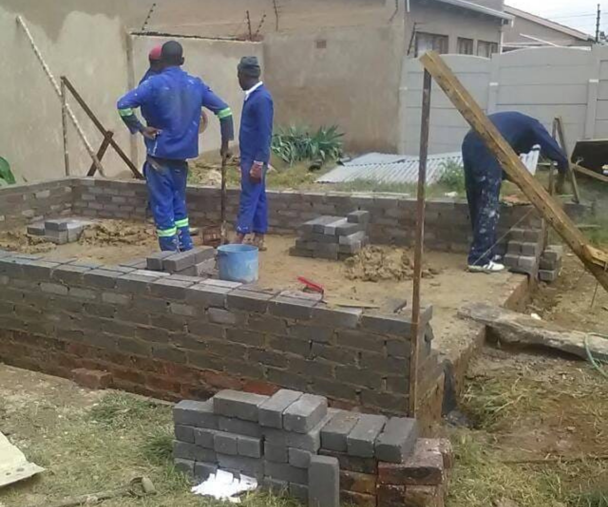 Blue Modern Plumbing Services Instagram Post (4)